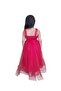 Robasi Ruffle Long 5-10 Years Girl's Evening Dress - 4