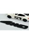 شعار علامة تجارية لسيارة Land Off Road 4WD باللون الأسود ABS - 4