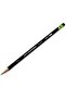 Wood-Cased Graphite Pencil, #2 HB Soft, Pre-Sharpened, Black, 10-Pack - 2