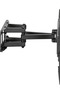 32″–100″ TV Swivel Wall Mount – DG-100P, 65kg, Tilt ±15°, Swivel 120°, Max VESA 700x400mm - 4