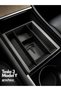 Tesla 3 Model Y Center Console Organizer 4 Compartments Center Console Organizer