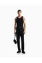 Men's Regular Waist Straight Leg Stretchy Comfortable Fabric Pocket Detail Black Pants Em000158 Te11109-Uc001 - 3