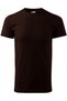 Tricou pentru barbati Basic, cafea, marime XL - 5