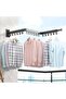 Retractable Clothes Drying Rack-3 Fold - Wall Mounted Space-Saving Design - 2