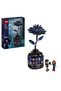 Wednesday Black Star Flower 76784 - Collectible Flower for Children Ages 9 and up