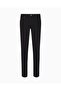 Men's Denim Fabric Slim Fit Button Closure Black Pants with Pockets Em000121 Af19825-Mc002 - 2