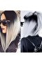 Medium-Length Gradient Wig