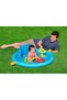 Lil' Sea Shapes Shaded Baby Pool - 2