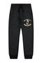 3-Piece Boy's Printed Detailed Pocketed Legs Elastic Track Pants - 4