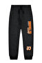 3-Piece Boy's Printed Detailed Pocketed Legs Elastic Track Pants - 2