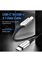 USB-C to USB-C 3.1 Cable 1M 60W 5Gbps 4K Video Output for iPhone 15/Pro/Plus/Pro Max/Macbook - 2