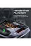 FM Transmitter Kit with Handsfree & Quick Charge 3.0 - 6