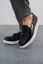 Mn002 - Rbt Loafer Verniciata Men's Shoes Black - 3