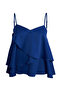 Blue String Blouse