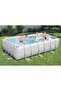 Power Steel 21' x 9' 52" Rectangular Pool Set - 4