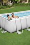 Power Steel 31'4" x 16' x 52"/9.56m x 4.88m x 1.32m Rectangular Pool Set - 5