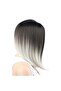 Medium-Length Gradient Wig - 3