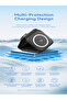 3-in-1 15W Wireless Charging Pad with MagSafe,Foldable Silicone Charging Station for iPhone - 8