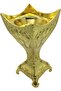 Metal Incense Burner – Charcoal & Cone Holder