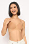 Padded Non-Wired Full Coverage Seamless Bonded Bra in Nude Colour - Cotton