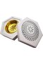 Flower Engraved Incense Holder – Home & Office - 2