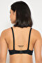 Padded Non-Wired Full Coverage Multiway T-shirt Bra in Black - Cotton - 6