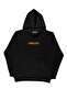 Lenithra Naruto Anime Back Printed Unisex Oversize Black Hoodie - 3