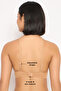 Padded Non-Wired Full Coverage Seamless Bonded Bra in Nude Colour - Cotton - 5