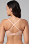 Padded Non-Wired Full Coverage Multiway T-shirt Bra in Nude Colour - 5