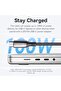 USB-C to USB-C 5A Cable 2M, 100W 480Mbps, Compatible with MacBook/iPad Pro/Galaxy - 3