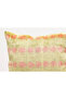 Silk Velvet Ikat Decorative Throw Pillow Case - 2
