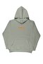 Lenithra Naruto Anime Back Printed Unisex Oversize Gray Hoodie - 4