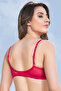 Padded Non-Wired T-Shirt Bra In Pink - 3