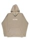 Lenithra One Piece Luffy Anime Back Printed Unisex Oversize Beige Hoodie - 3