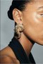 Steel Coral Earrings - 2