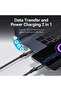 USB-C to USB-C 5A Cable 2M, 100W 480Mbps, Compatible with MacBook/iPad Pro/Galaxy - 8