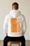 Lenithra Naruto Anime Back Printed Unisex Oversize White Hoodie