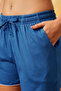 Chic Basic Top & Shorts Set in Blue - 100% Cotton - 8
