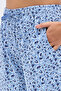 Animal Print Pyjama in Light Blue - 100% Cotton - 6