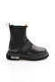Falco Nefud Women's Polperro Men's Unisex Black Leather Boots