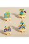 3D Educational Magnetic Cube Set, 96 Pieces for Creativity, Logic and STEM Development - 11