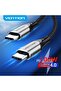 USB C to USB C 2.0 Cable 2M, 100W, 480Mbps, compatible with MacBook, iPad Pro, Galaxy, Pixel - 2
