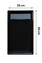Reyon, Butcher, Deli Tray Black 26X40 cm - 6