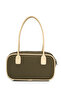 Khaki Women's Hand and Shoulder Bag 05Uc25K9000 - 5