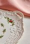 Vintage Rose Tray 35 cm Cream - 6