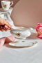 Vintage rose 2 piece sauce bowl 11.5 cm cream - 4