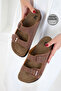 Tan Women's Slippers 17266