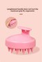 Silicone Head Massage Hair Washing Brush Brush Hair Scalp Massage Shampoo Comb Shower Brush - 4