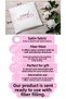 Heroes Are Born This Month Printed Gift for Wife, Lover, Friend Father Satin Mini Decorative Pillow - 3