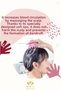 Soft Silicone Shower Leather Massage Comb Pink Cat Dog Comb - 3